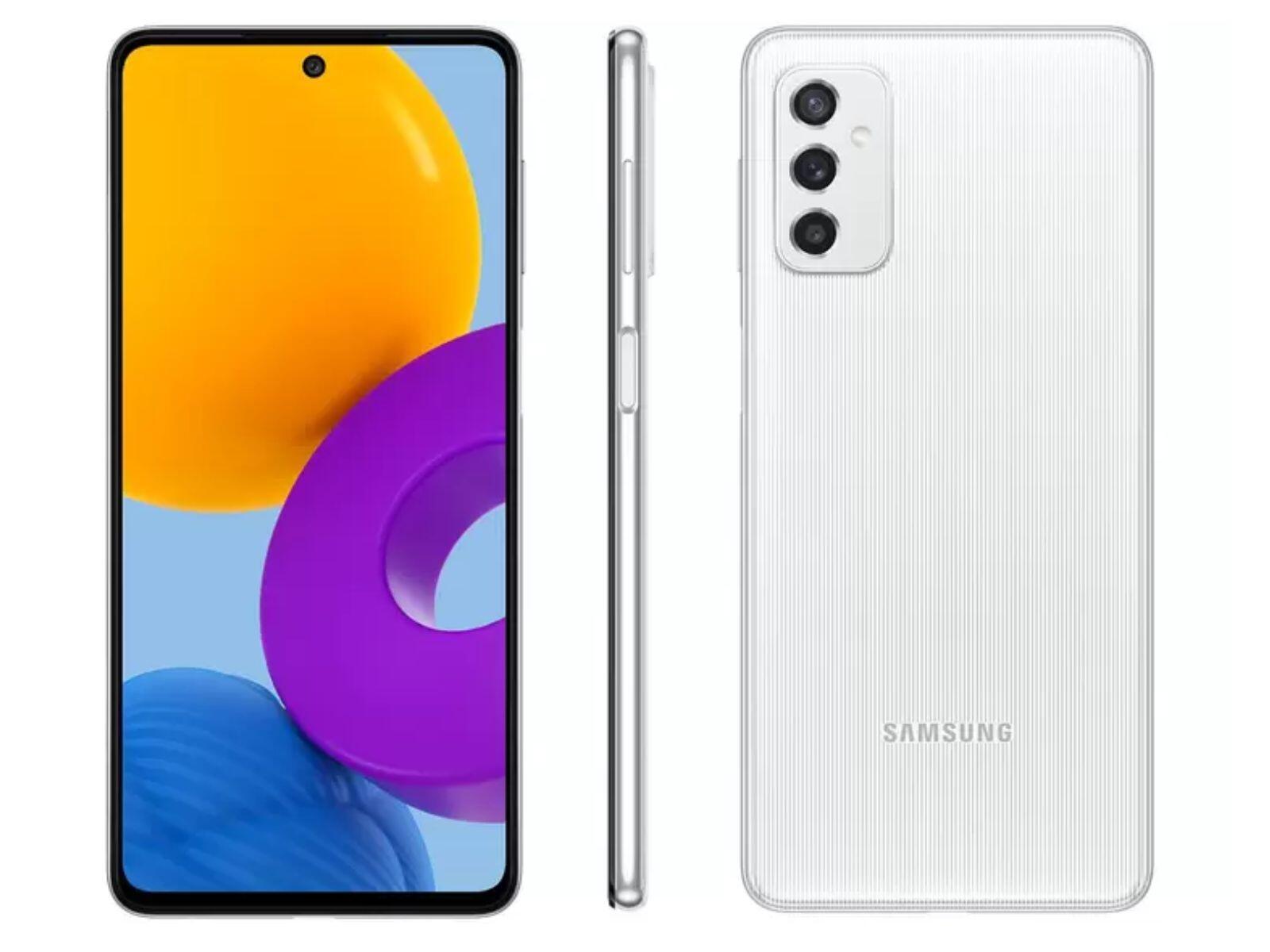 Samsung Galaxy M52 5g 128 GB Branco - Muito Bom