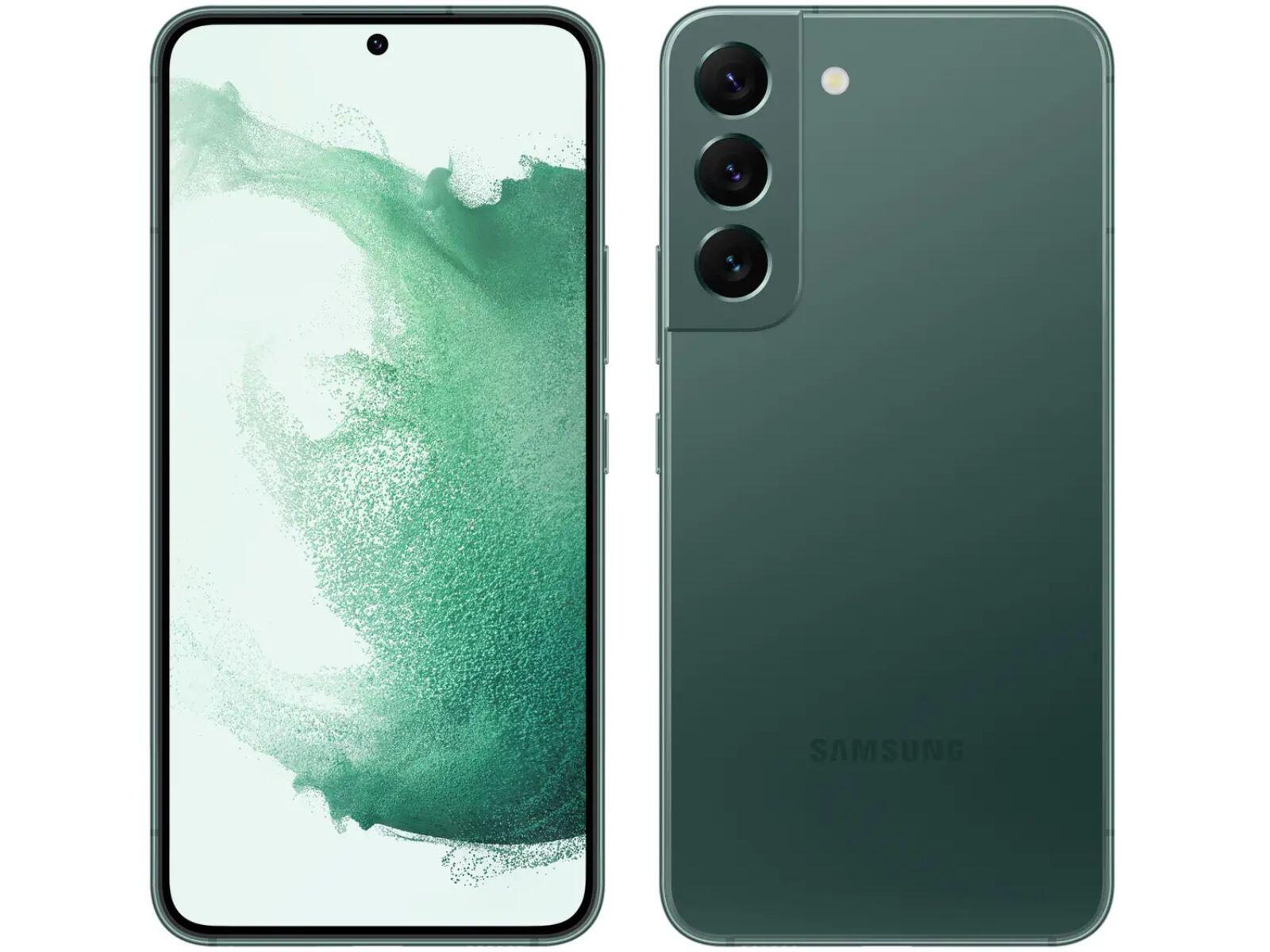 Samsung Galaxy S22 256 GB Verde - Bom