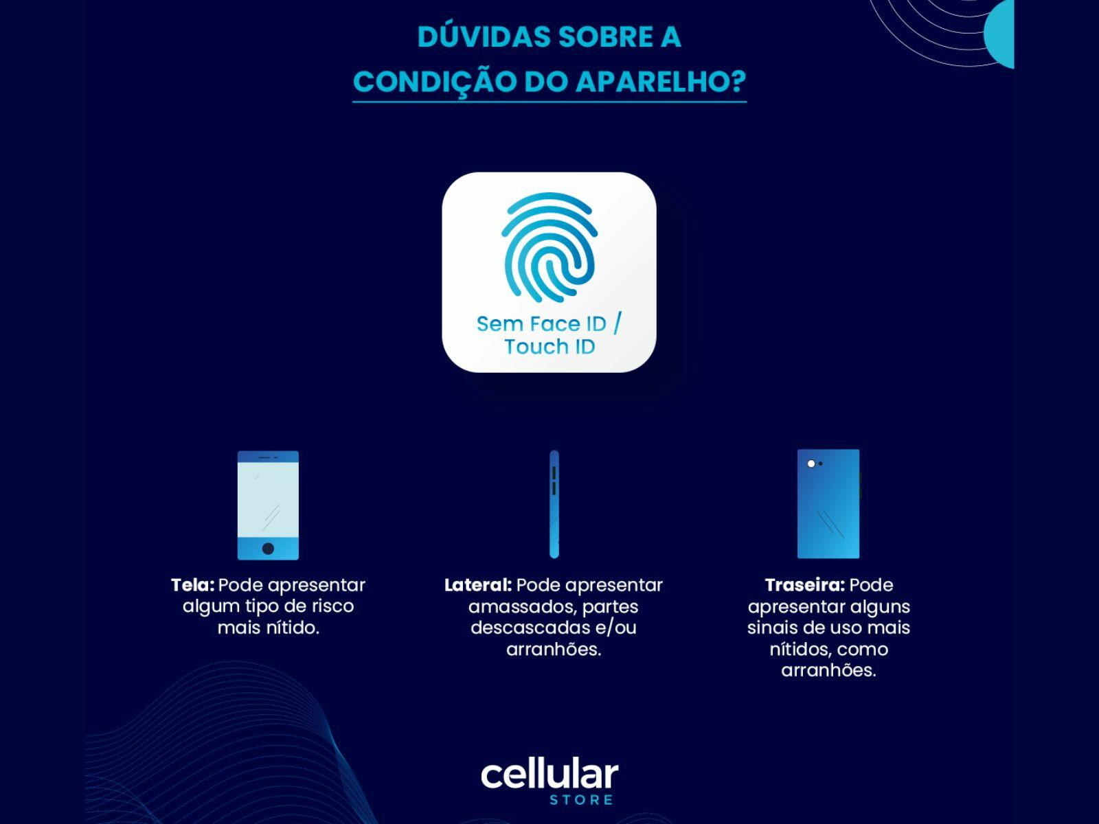 Iphone 12 Pro 512 GB Azul - Sem Face Id / Touch Id - Comprar na