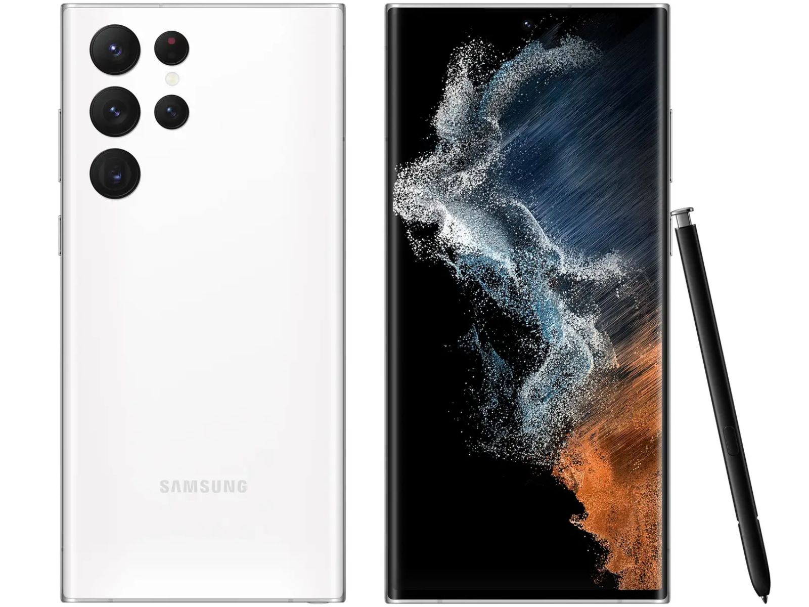 Galaxy S22 Ultra 512GB ホワイト SIMフリー【良品】 Samsung Galaxy S22 Ultra 256 GB Branco - Excelente Usado