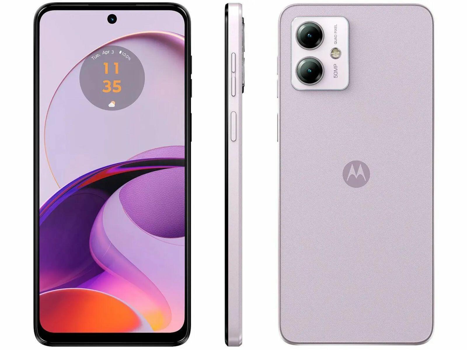 Motorola Moto G14 128 GB Rosa - Regular - Comprar na Cellular Store