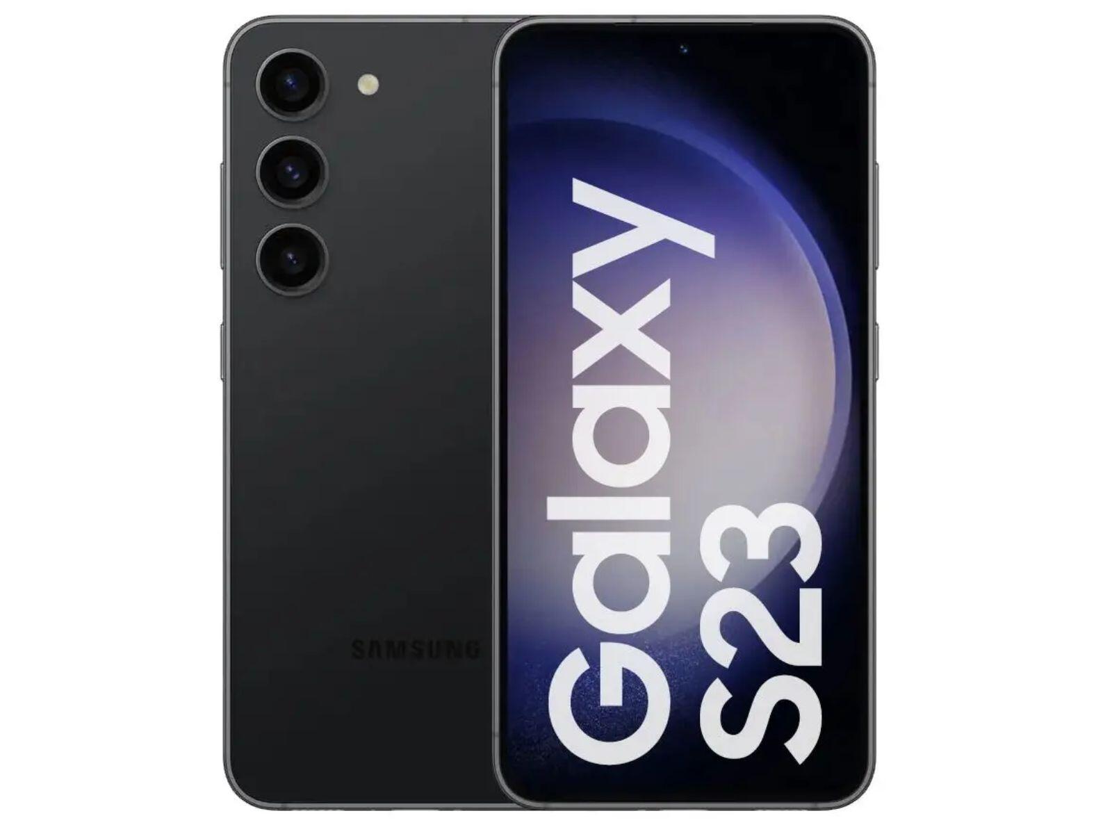 Samsung Galaxy S23 128 GB Preto - Muito Bom - Comprar na Cellular