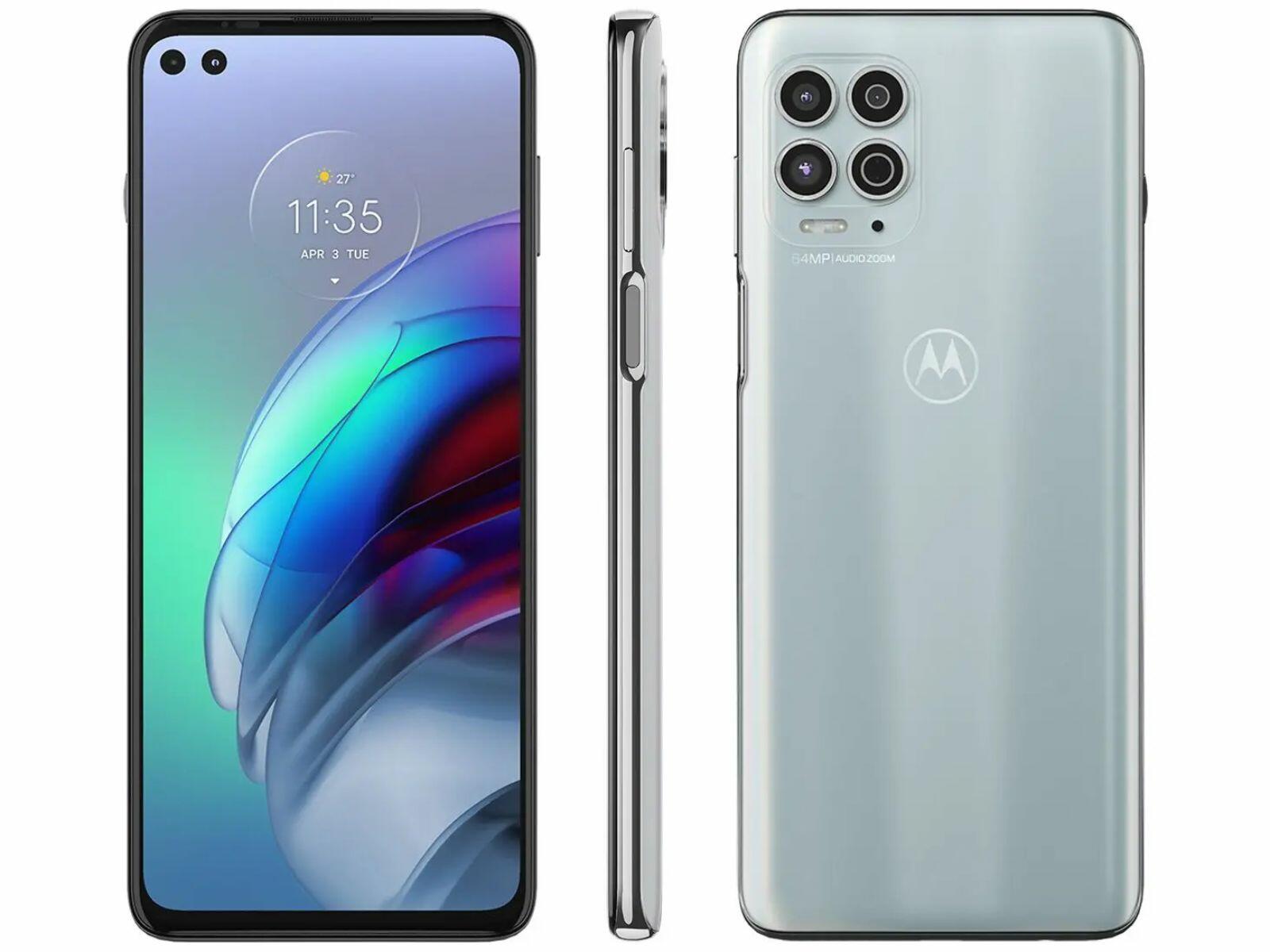 Motorola Moto G100 256 GB Branco - Bom