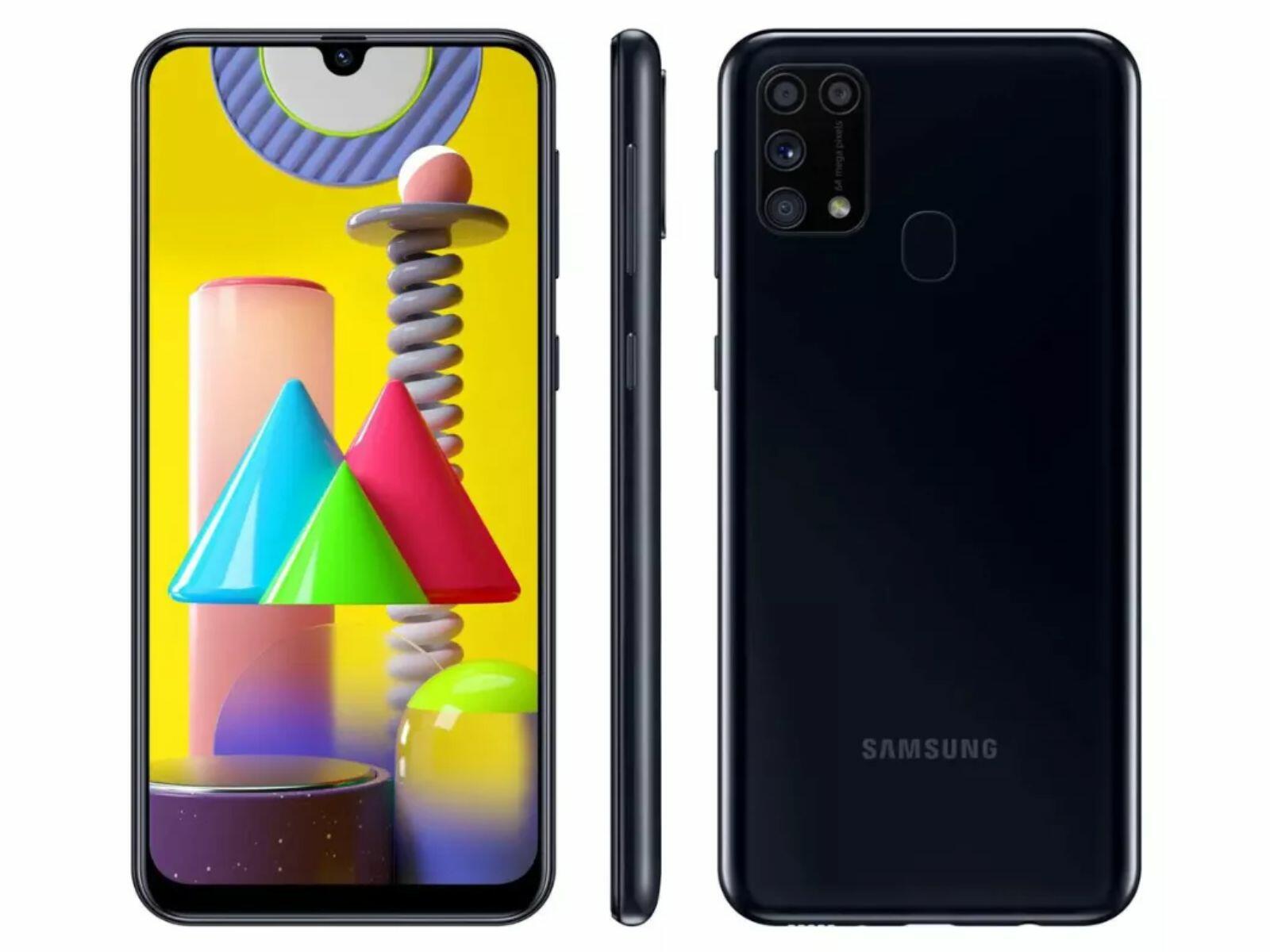 Samsung Galaxy M31 128 GB Preto - Excelente