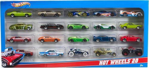 Comprar HOT WHEELS DIE-CAST PACK C/20 CARRINHOS - MATTEL - a