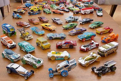 Comprar HOT WHEELS DIE-CAST PACK C/20 CARRINHOS - MATTEL - a