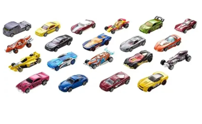 Comprar HOT WHEELS DIE-CAST PACK C/20 CARRINHOS - MATTEL - a