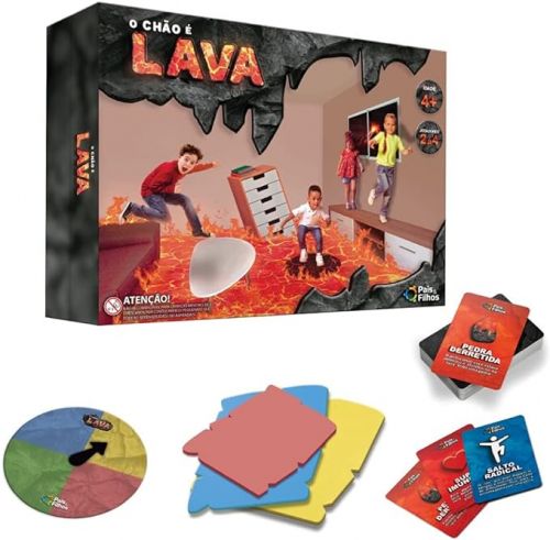 Comprar JOGO O CHÃO E LAVA - PAIS E FILHOS - a partir de R$59,31