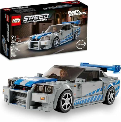 2Fast & 2Furious 3台セット Comprar NISSAN SKYLINE GT-R (R34) DE 2 FAST 2 FURIOUS - LEGO - a
