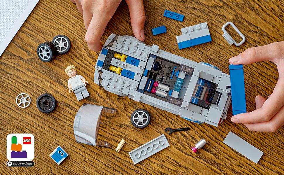 Comprar NISSAN SKYLINE GT-R (R34) DE 2 FAST 2 FURIOUS - LEGO - a