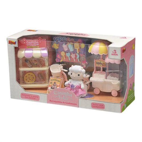 Comprar CASINHA FELIZ BARRAQUINHA DE GOSTOSURAS - ZOOP TOYS - a