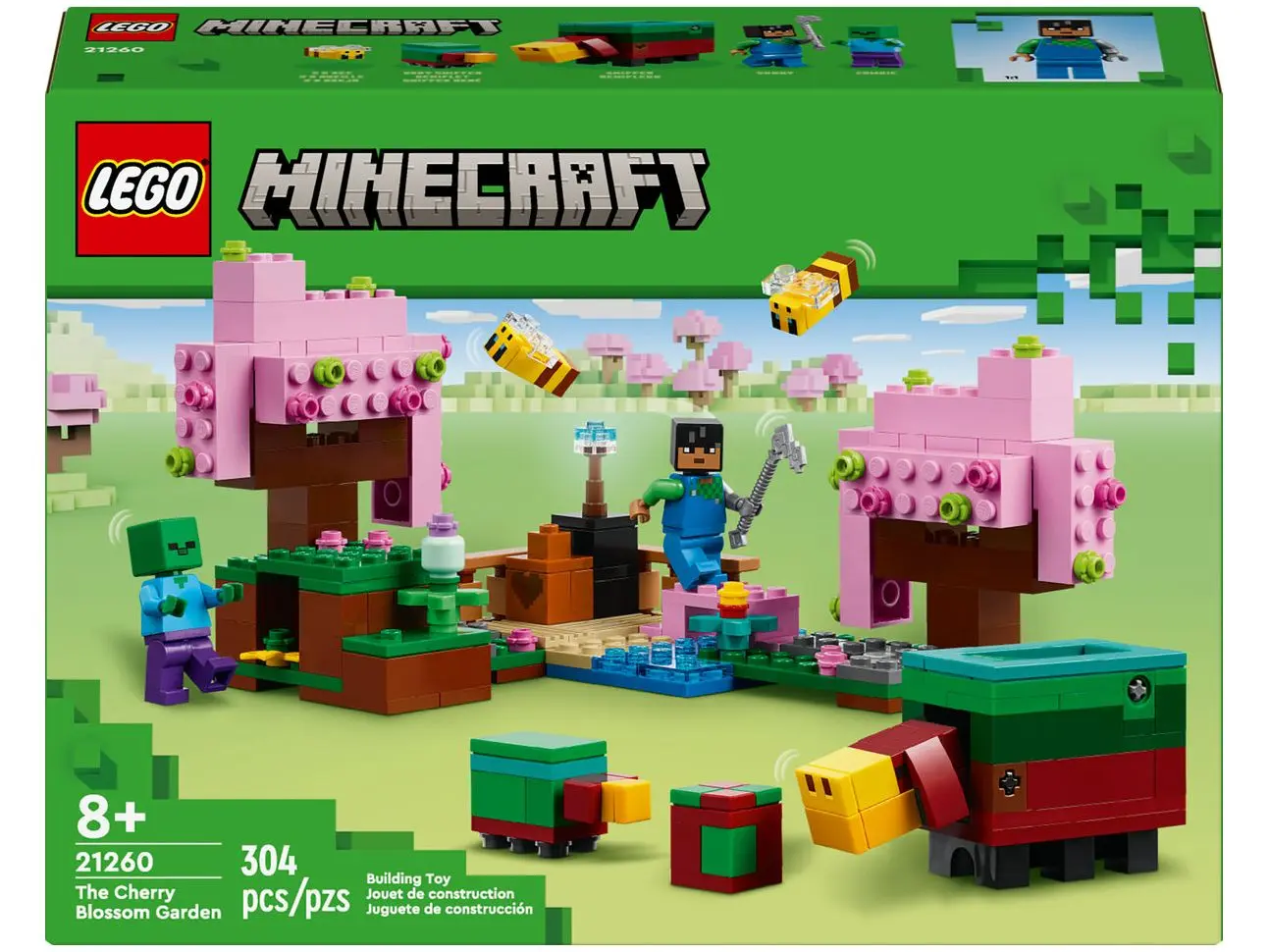 Comprar LEGO MINECRAFT - O JARDIM DE CEREJEIRAS - a partir de R$219,77
