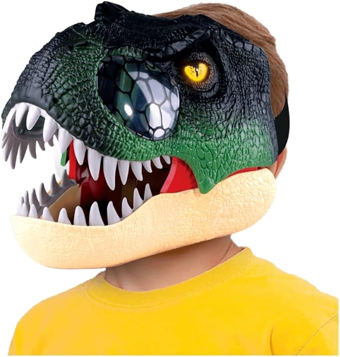 Comprar MASCARA DINO ATAQUE FURIOSO TIRANO MASK - ZOOP TOYS - a