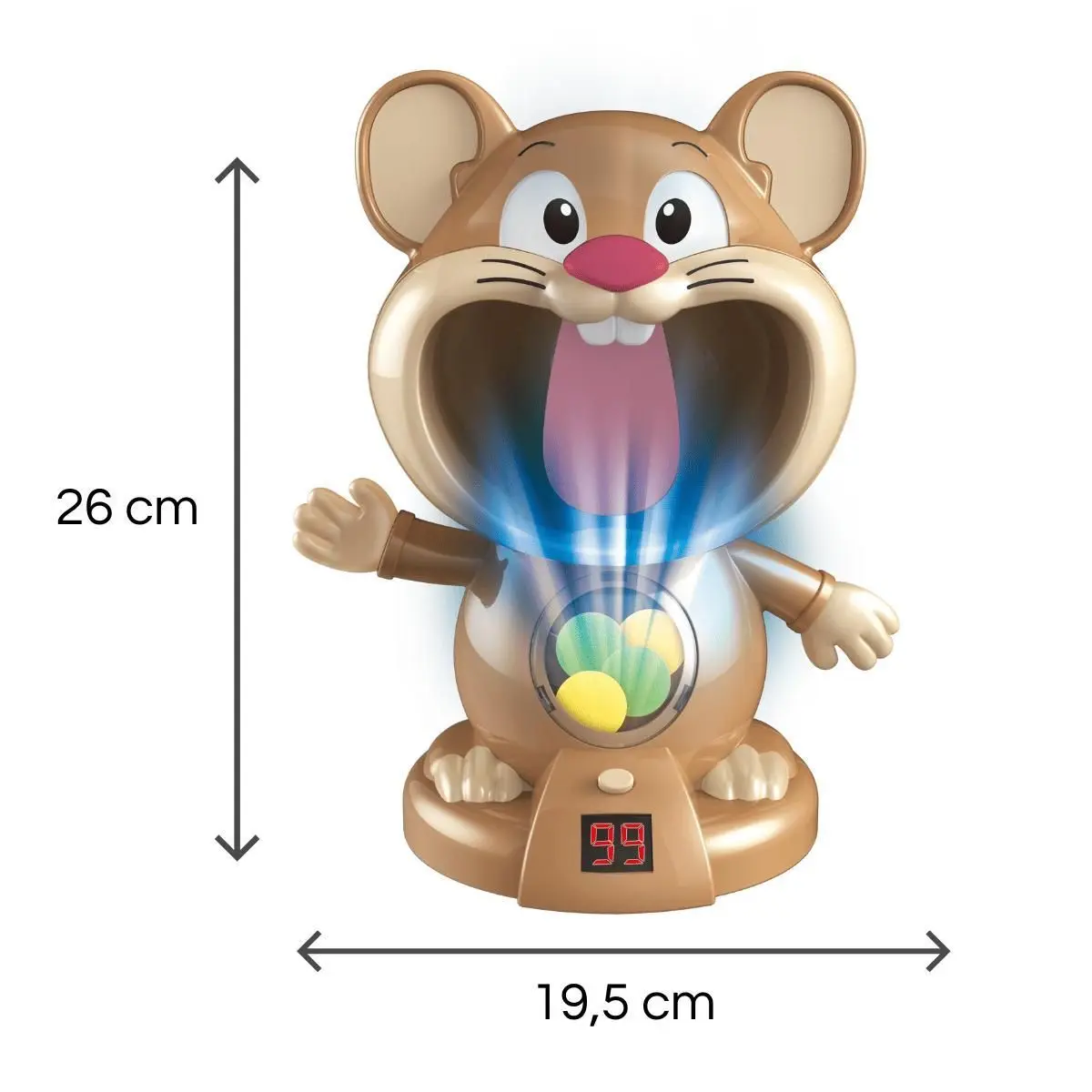 Comprar MIRA CERTA ANIMAL RATO - ZOOP TOYS - a partir de R$164,12