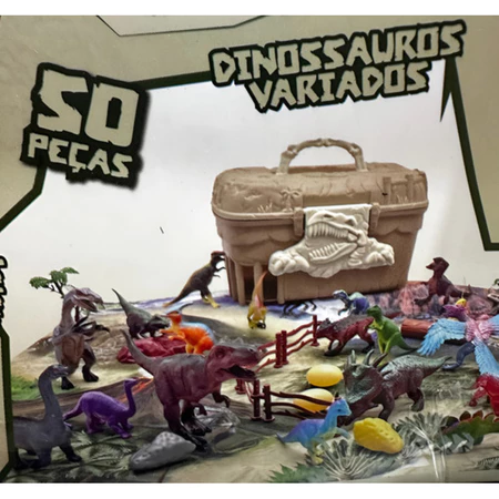 Comprar MALETA AVENTURA MUNDO JURASSICO - ZOOP TOYS - a partir de