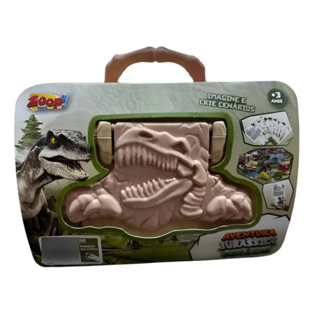 Comprar MALETA AVENTURA MUNDO JURASSICO - ZOOP TOYS - a partir de