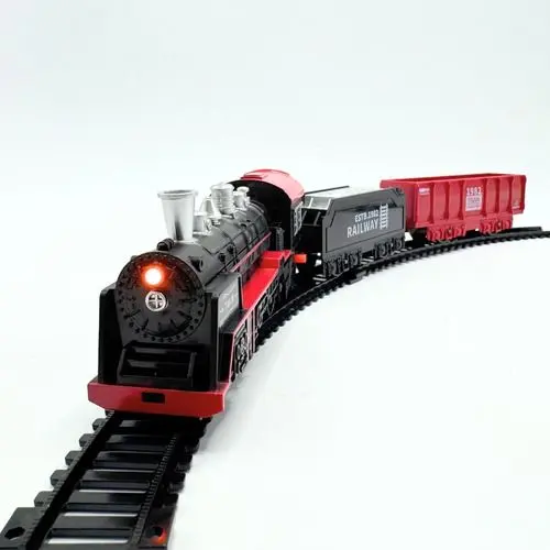 Comprar TREM ELÉTRICO CLÁSSICO PEQUENO 10 TRILHOS - ZOOPY TOYS - a