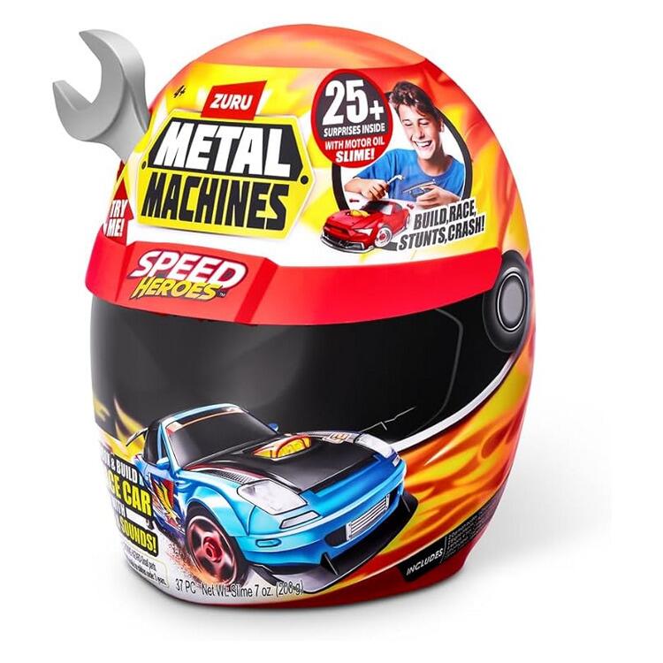Comprar CAPACETE METAL MACHINES SPEED HERO SURPRESA 20 PEÇAS