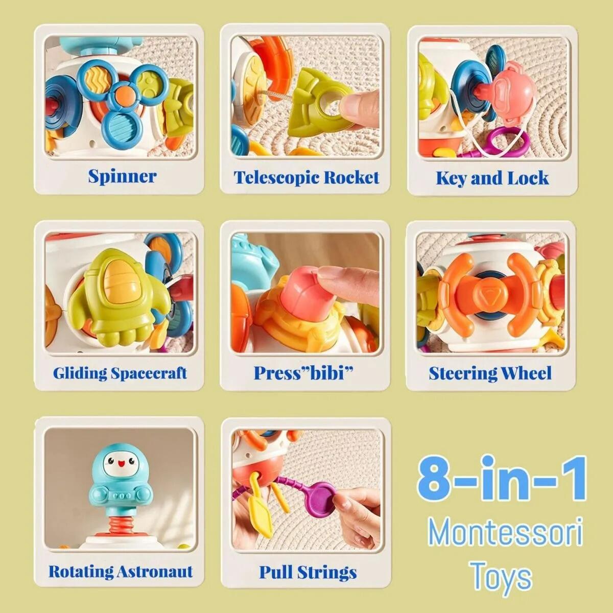 Comprar CHOCALHO ASTRONAUTA MULTISSENSORIAL - ZOOP TOYS - a partir