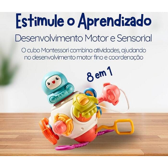 Comprar CHOCALHO ASTRONAUTA MULTISSENSORIAL - ZOOP TOYS - a partir