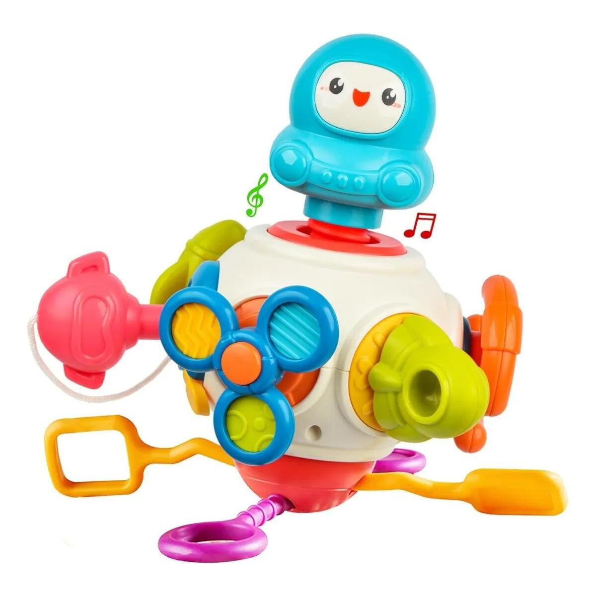 うさこ Comprar CHOCALHO ASTRONAUTA MULTISSENSORIAL - ZOOP TOYS - a partir