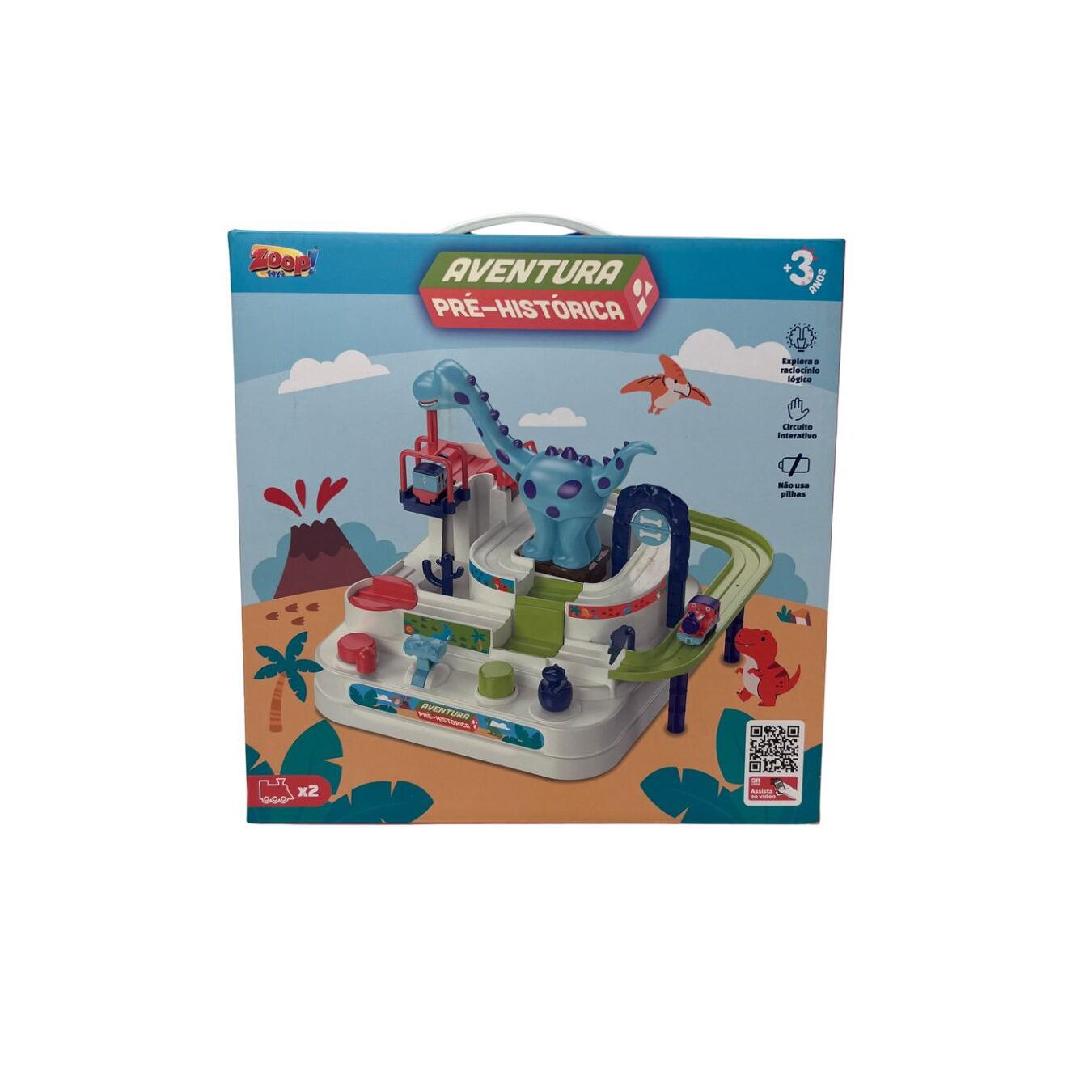 Comprar JOGO AVENTURA PRE-HISTÓRICA - ZOOP TOYS - a partir de R$124,93