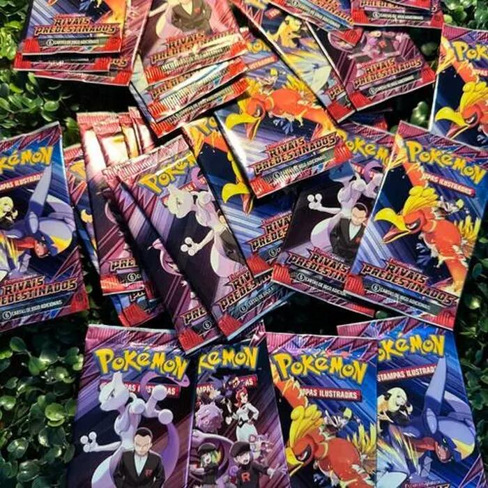 Comprar POKEMON TCG - BOX COM 36 BOOSTERS RIVAIS PREDESTINADOS