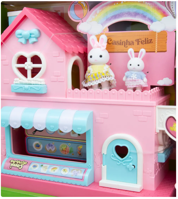 Comprar CASINHA FELIZ LANCHONETE - ZOOP TOYS - a partir de R$192,61