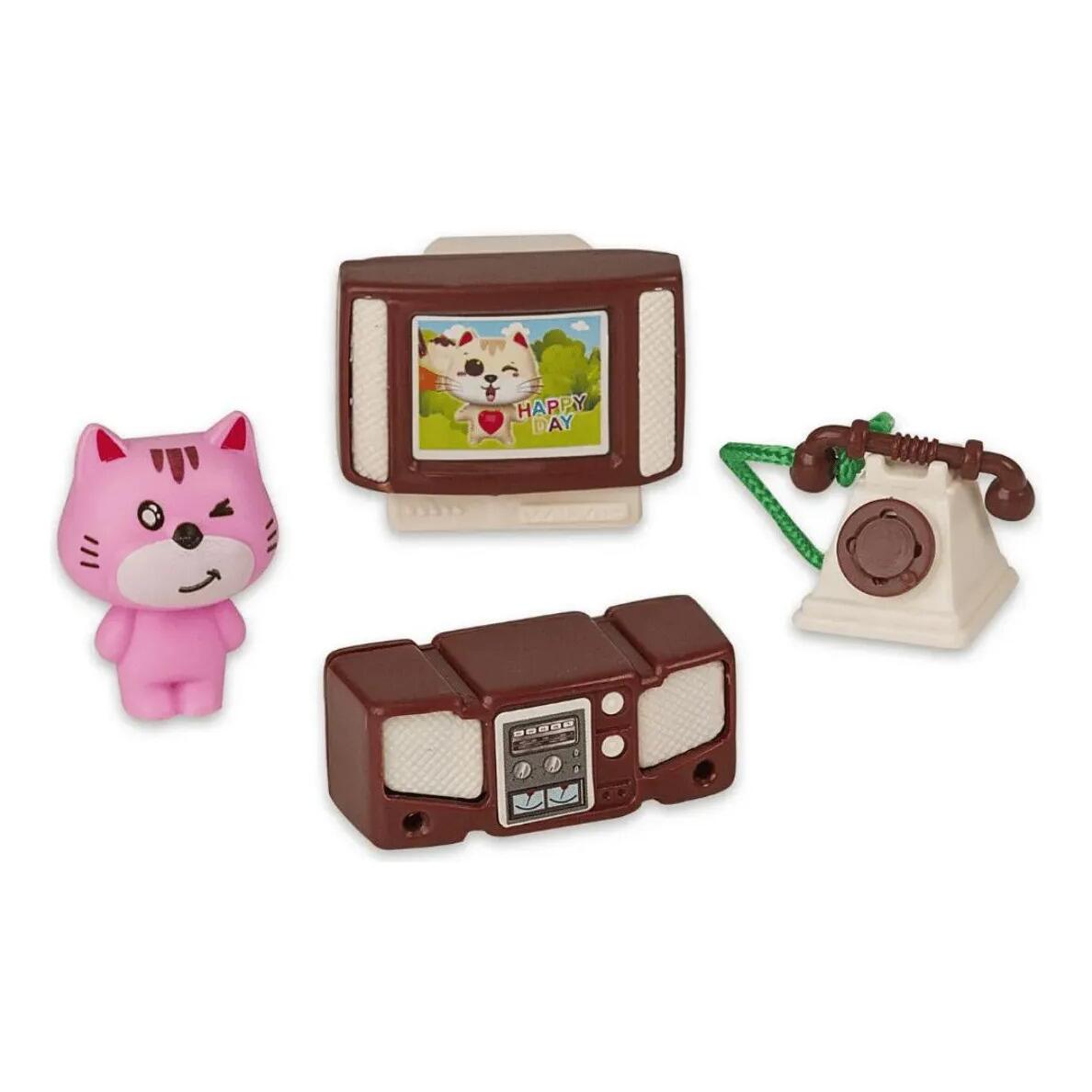 Comprar MINI CITY HOME SORTIDO - ZOOP TOYS - a partir de R$11,19