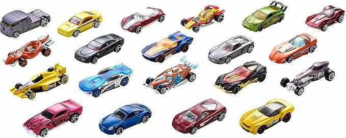 Hot Wheels Delivery 20-Car Set　ホットウィール Comprar HOT WHEELS PACOTE COM 20 CARROS - MATTEL - a partir de R
