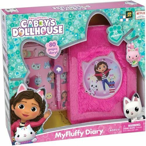 Comprar GABBYS DOLLHOUSE - DIARIO DE PELUCIA - FUN - a partir de R