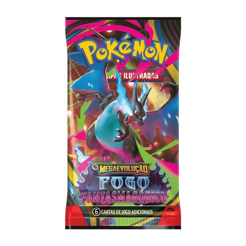 Pokmon - Booster Box - Fogo Fantasmagrico