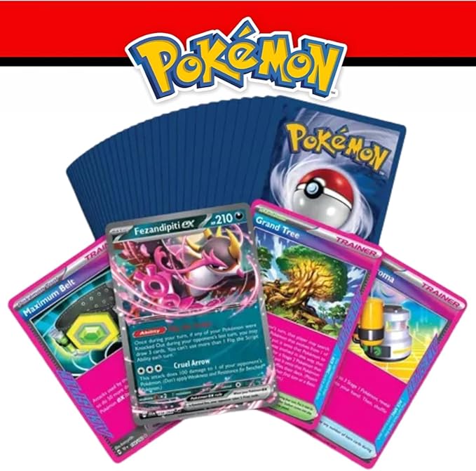Comprar POKÉMON TCG - FERRAMENTAS DE TREINADOR FEZANDIPITI EX