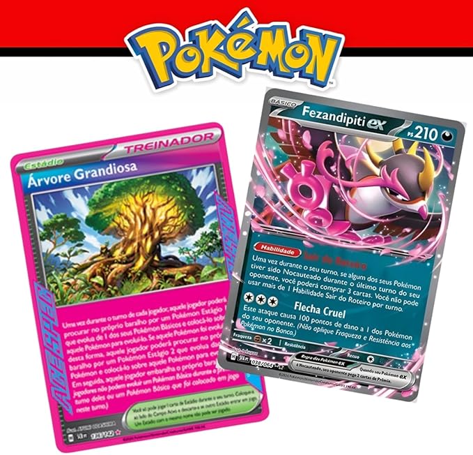 Comprar POKÉMON TCG - FERRAMENTAS DE TREINADOR FEZANDIPITI EX