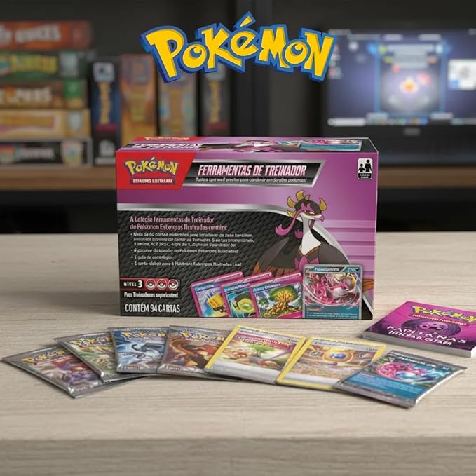 Comprar POKÉMON TCG - FERRAMENTAS DE TREINADOR FEZANDIPITI EX