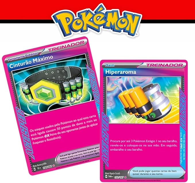 Comprar POKÉMON TCG - FERRAMENTAS DE TREINADOR FEZANDIPITI EX