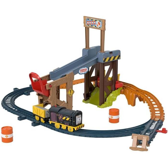 Old Thomas &Thomas 『Big Creek』 Comprar THOMAS E SEUS AMIGOS PISTA MOTORIZADA DE CONSTRUÇÃO DIESEL