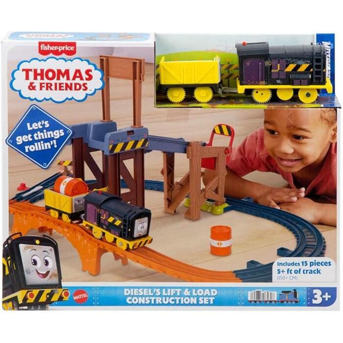 Comprar THOMAS E SEUS AMIGOS PISTA MOTORIZADA DE CONSTRUÇÃO DIESEL