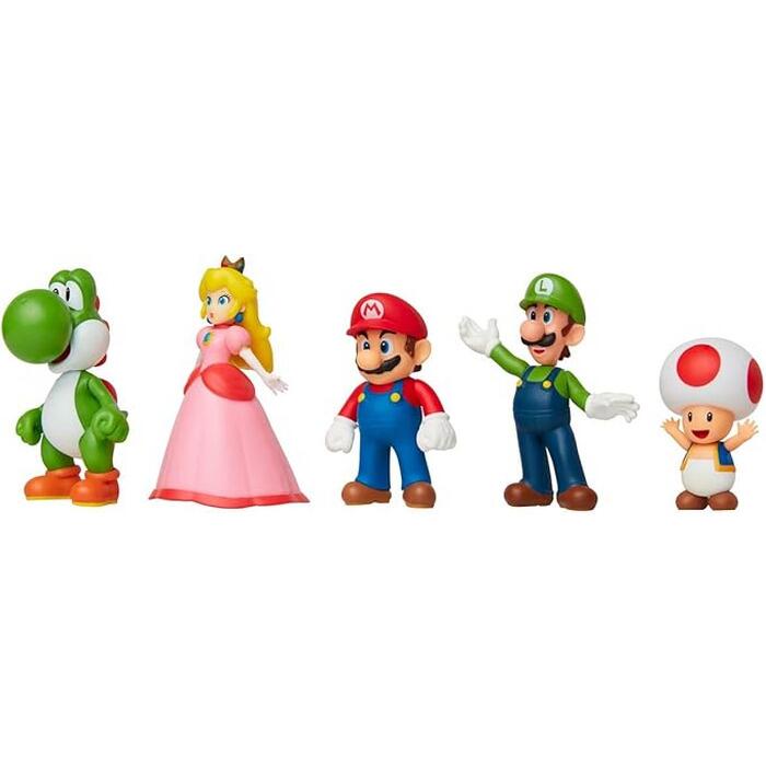 Comprar SUPER MARIO KIT COM 5 FIGURAS - SUNNY - a partir de R$234,91