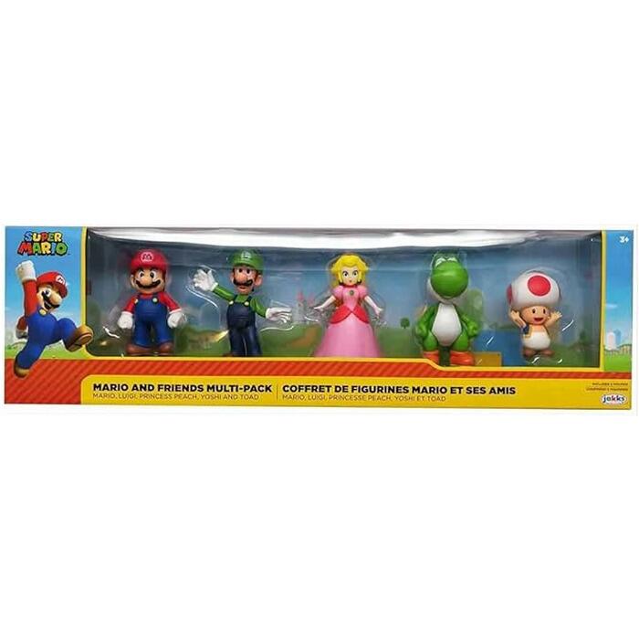 Comprar SUPER MARIO KIT COM 5 FIGURAS - SUNNY - a partir de R$234,91