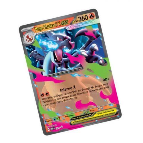 Comprar POKEMON TCG - COLEÇÃO MEGA CHARIZARD X - COPAG - a partir