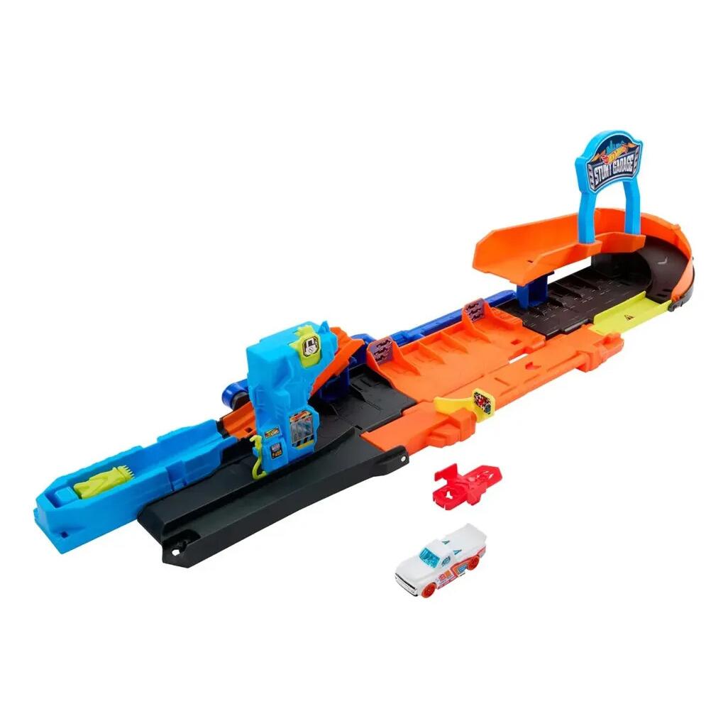 Comprar HOT WHEELS CITY PISTA GARAGEM DE ACROBACIAS - MATTEL - a