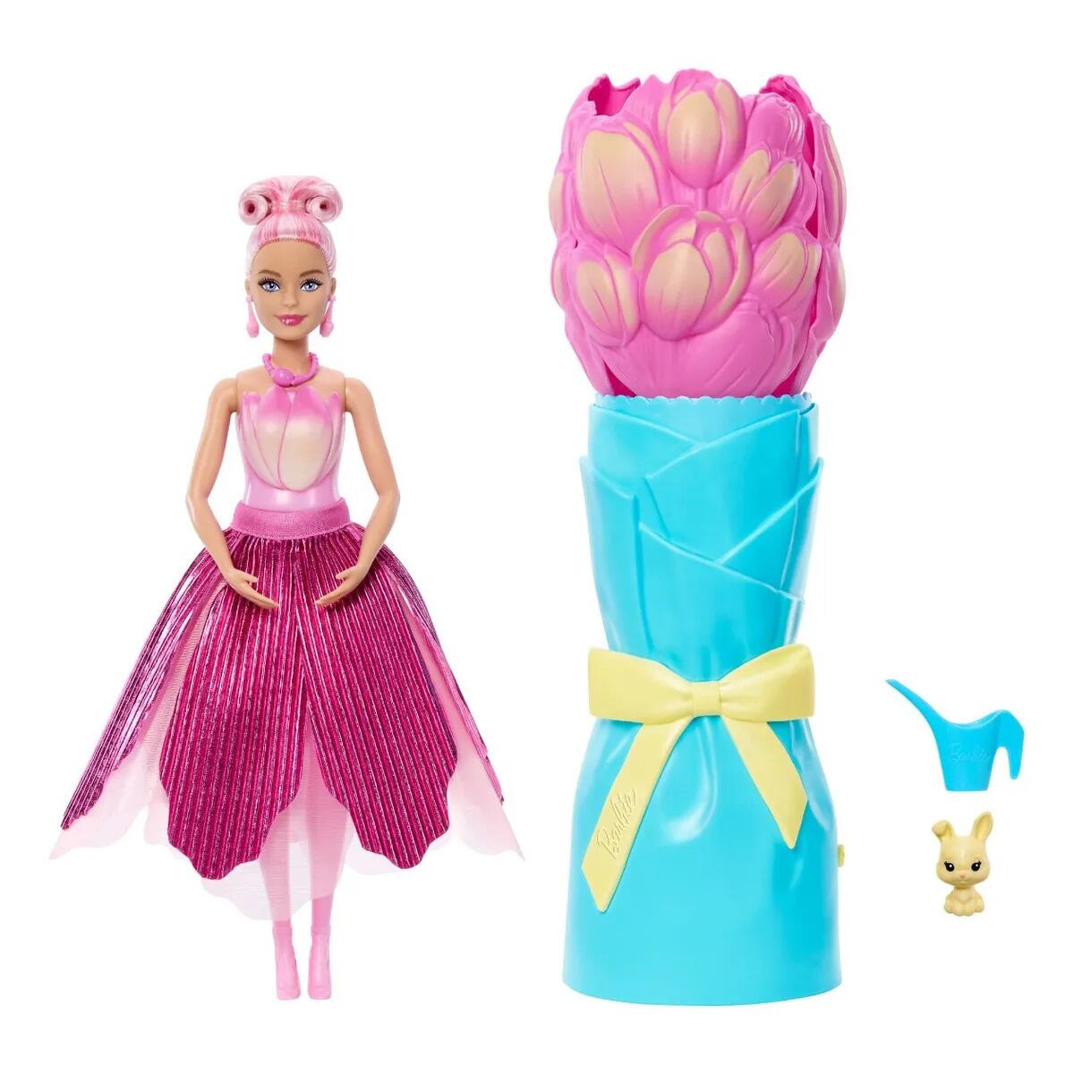 Comprar BARBIE REVEAL FLORES ROSA - MATTEL - a partir de R$227,39
