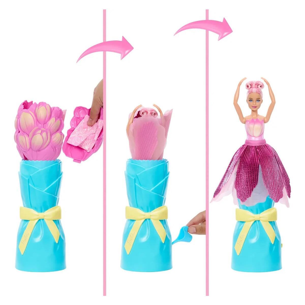 Comprar BARBIE REVEAL FLORES ROSA - MATTEL - a partir de R$227,39