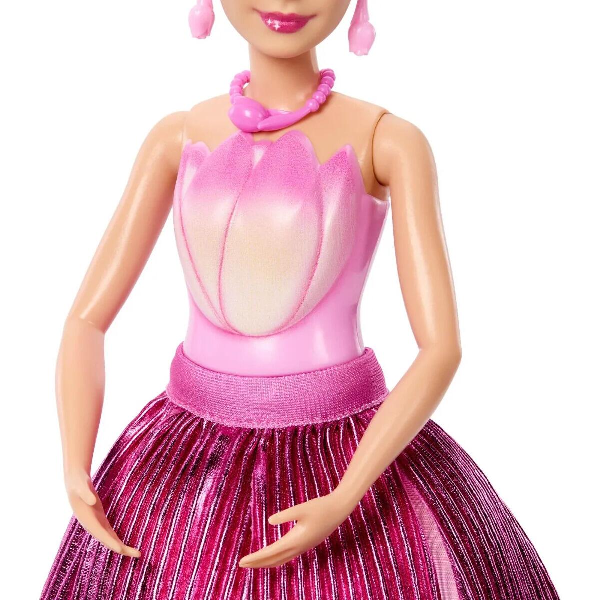 Comprar BARBIE REVEAL FLORES ROSA - MATTEL - a partir de R$227,39