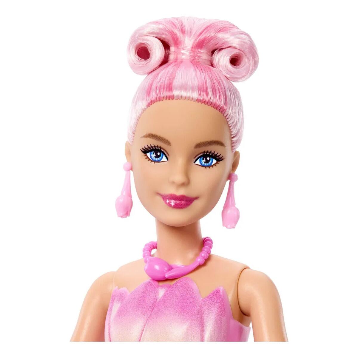 Comprar BARBIE REVEAL FLORES ROSA - MATTEL - a partir de R$227,39