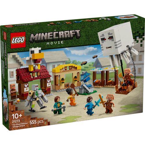 Comprar LEGO MINECRAFT - O ATAQUE A ALDEIA DO BALÃO GHAST - a
