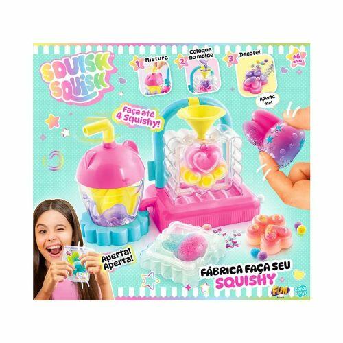 Comprar FABRICA FACA SEU SQUISHY - FUN - a partir de R$122,11