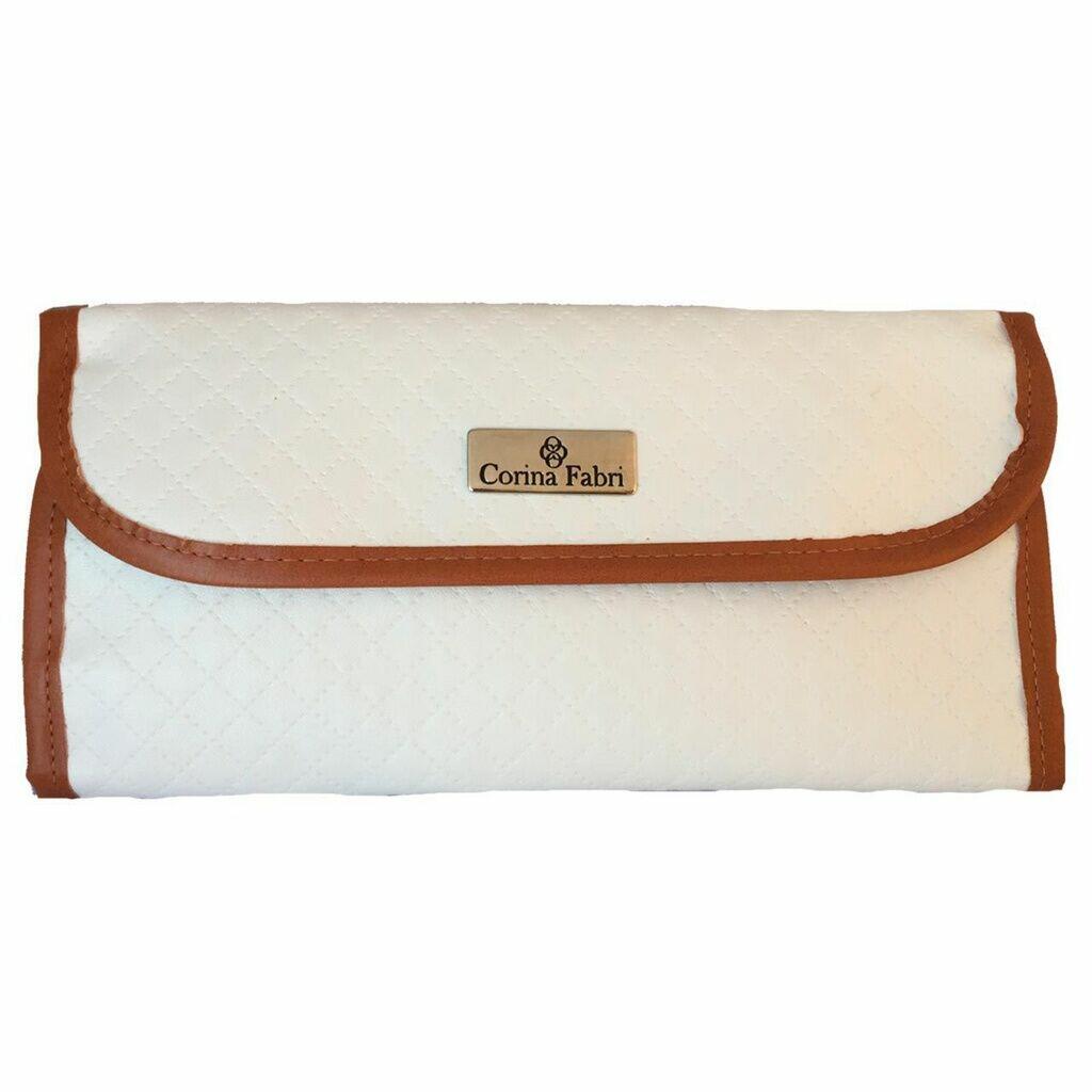 Kit Organizador em Vinil Matelassê Branco