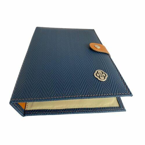 Super Kit Organizador em Vinil Versalhes Azul Marinho